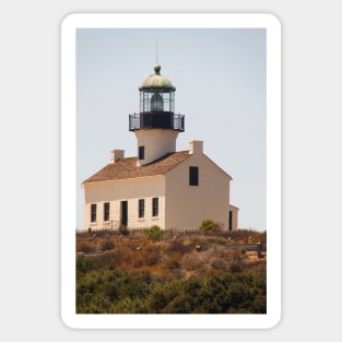 Old Point Loma Lighthouse - 1 © Sticker